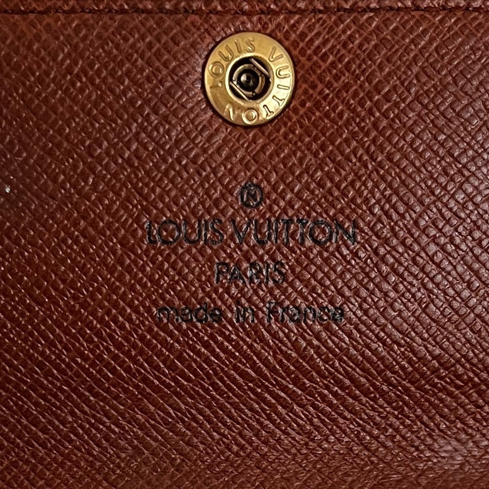 Louis Vuitton Monogram 4-Key Holder Rare 4-Hook Version France 1998 - Picture 10 of 15